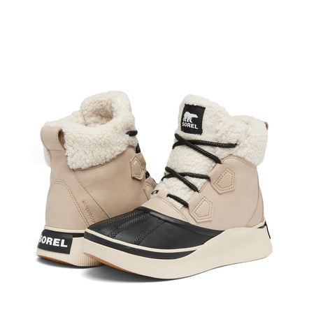 Out N About IV Chillz Waterproof Boots Omega Taupe + Black