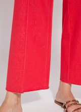 Erin Pintuck Reprieve Denim Pull On Pants Buoy