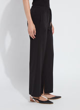 Genevieve Drawstring Trousers Black
