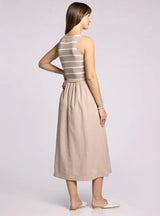 Mia Dress White Pepper