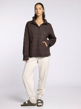 Indiana Pullover Coffee Heather