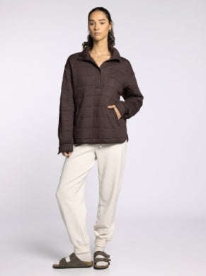 Indiana Pullover Coffee Heather