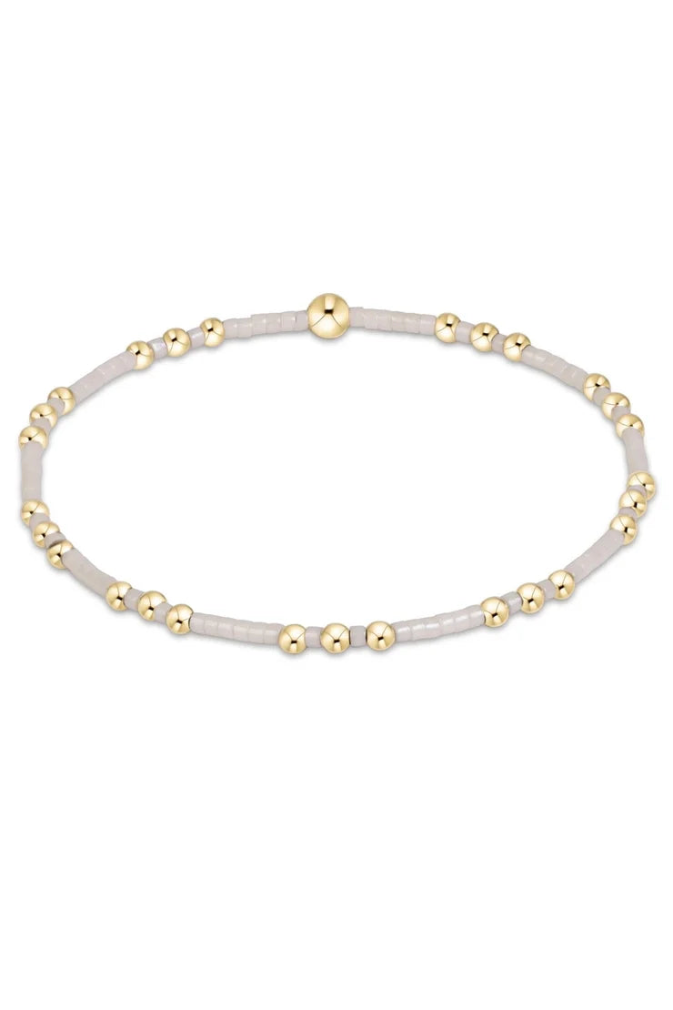 Hope Joy Bracelet - Milkshake