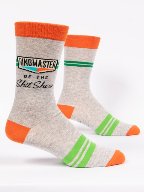 Men's Sassy Crew Socks
