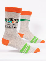 Men's Sassy Crew Socks