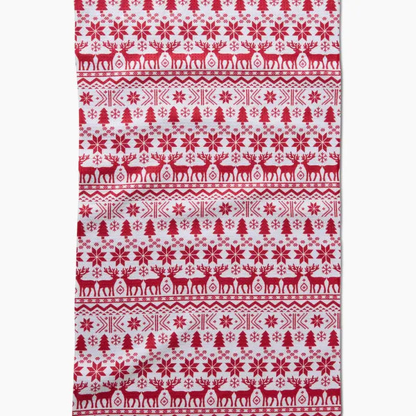 Geometry Tea Towel Christmas Jumper