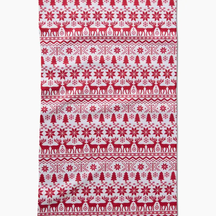 Geometry Tea Towel Christmas Jumper