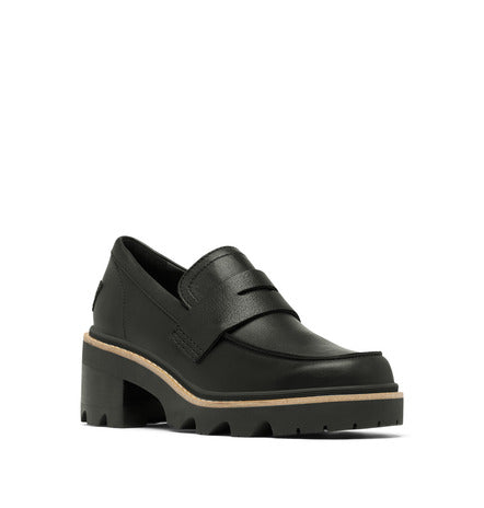 Joan Now City Loafer Black + Sea Salt
