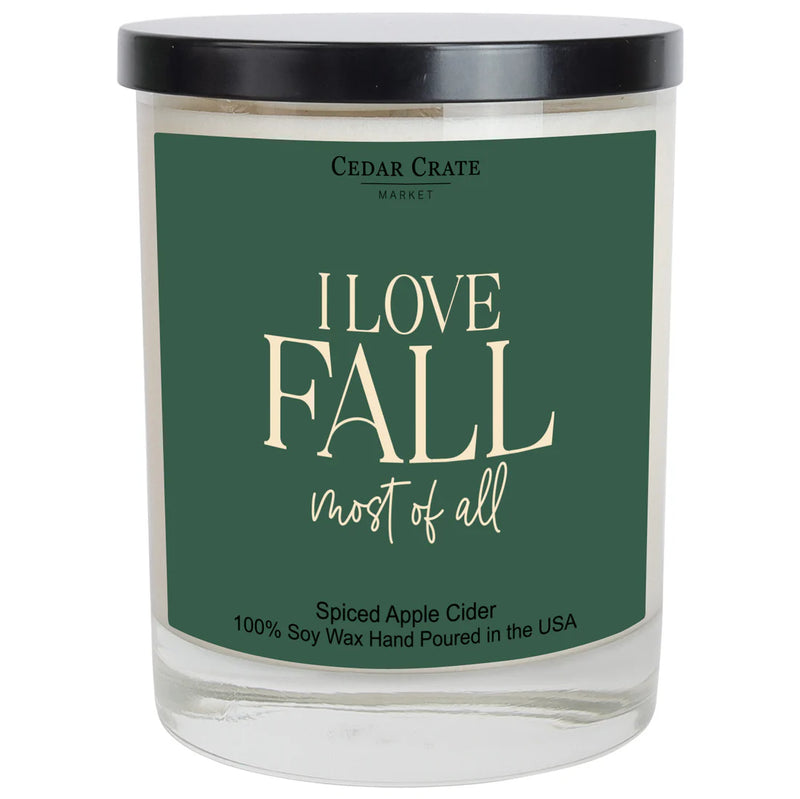Cedar Crate Fall Candle - 10 OZ