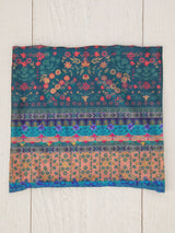 Half Boho Bandeau Floral Border