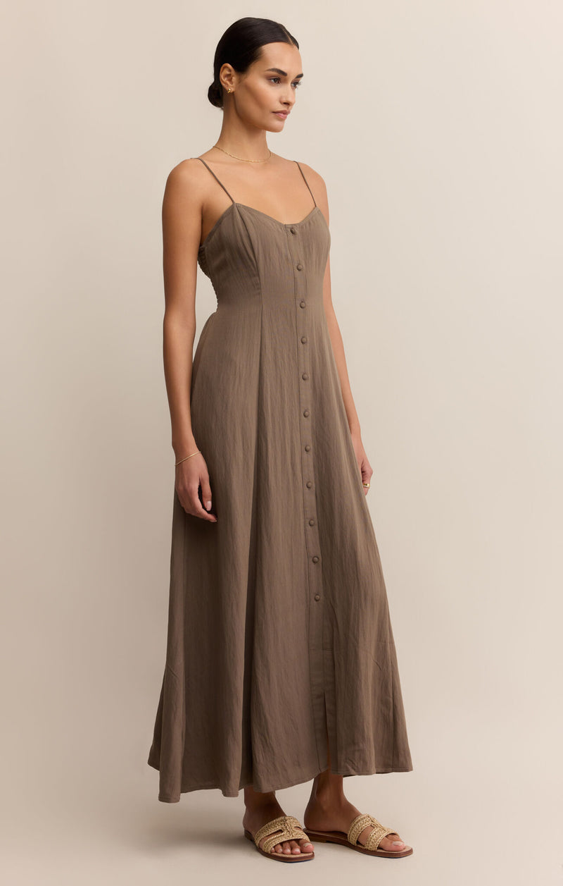 Angel Eyes Midi Dress Tiki