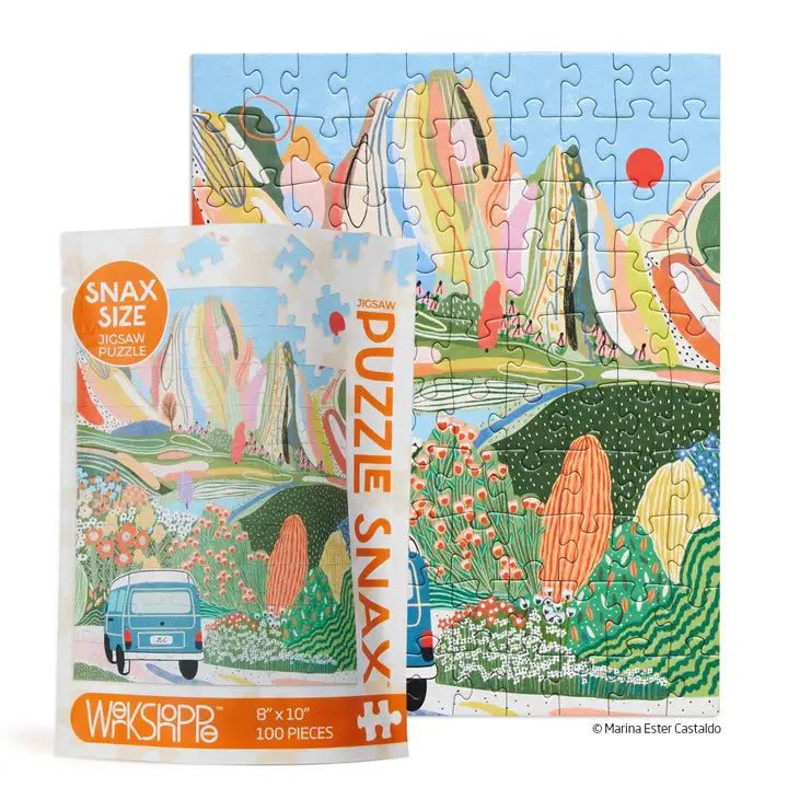 Puzzle Snax - 100 Piece