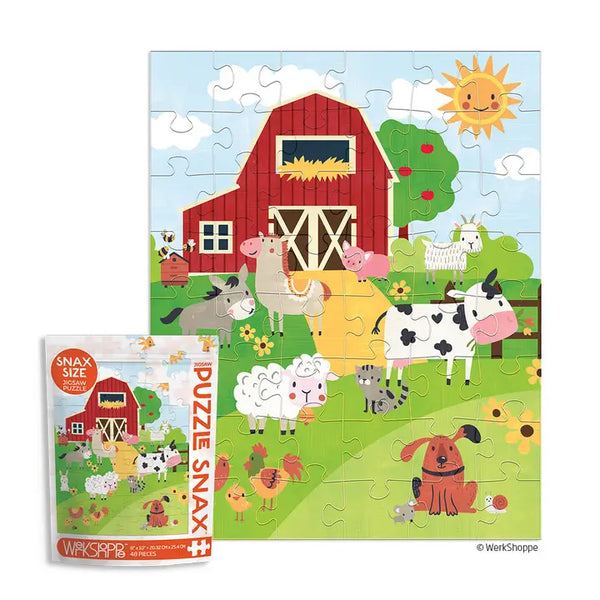 Puzzle Snax - 48 Piece