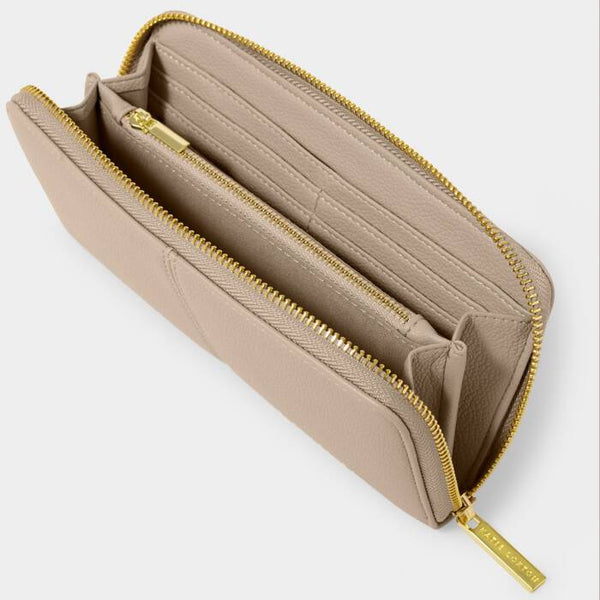 Laila Large Wallet Light Taupe