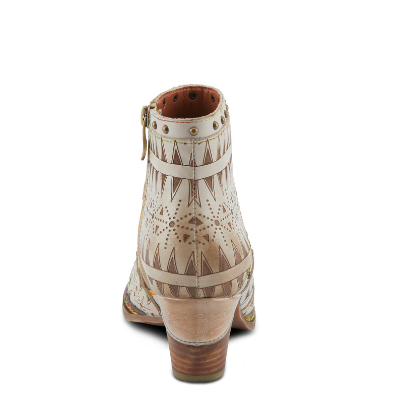 Niobe Bootie Beige Multi