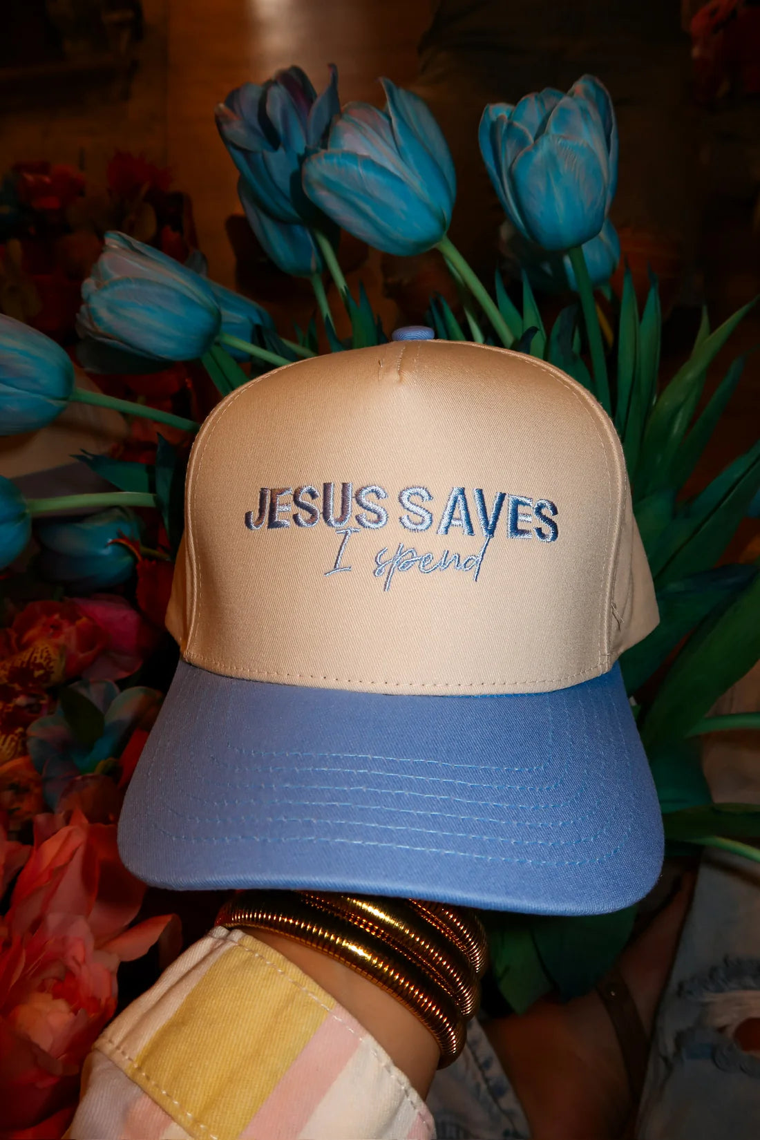 Jesus Saves Trucker Hat
