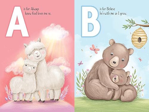 ABC God Loves Me Book