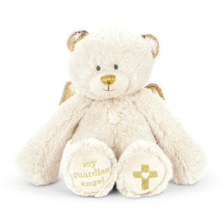 Guardian Angel Bear Plush - 7"