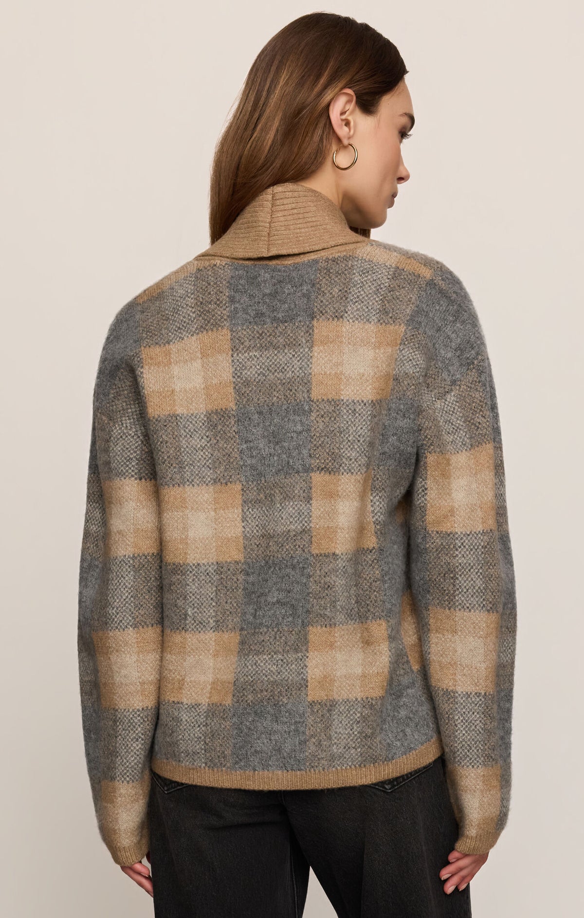 Ludlow Cardigan Classic Heather Grey