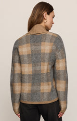 Ludlow Cardigan Classic Heather Grey