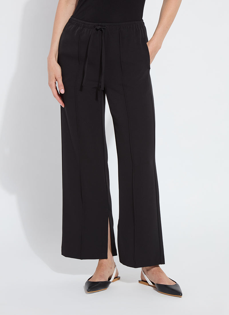 Genevieve Drawstring Trousers Black