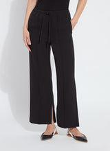 Genevieve Drawstring Trousers Black