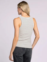 Edlin Layering Tank Cream Black