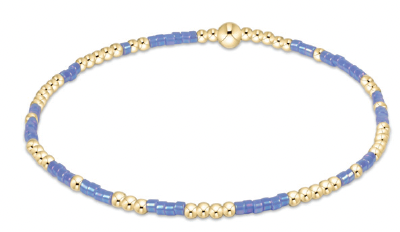 Hope Unwritten Bracelet Bright Blue
