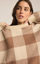 Check You Later Sweater Campfire