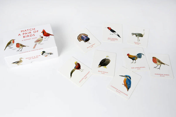 Match A Pair of Birds Game