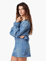 Utility Denim Jacket Cove