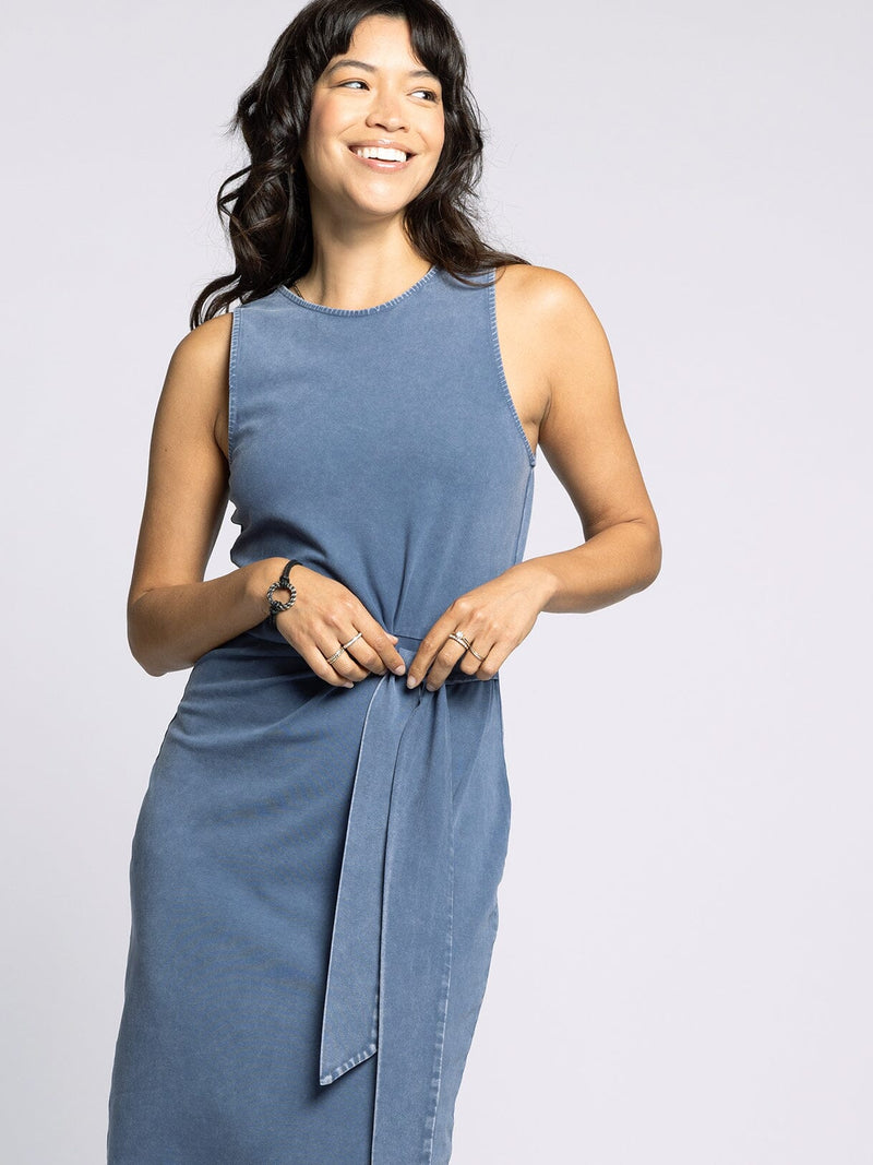 Matilda Dress Vintage Indigo