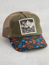 Canvas Trucker Hat