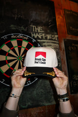 Drunk Cigs Trucker Hat