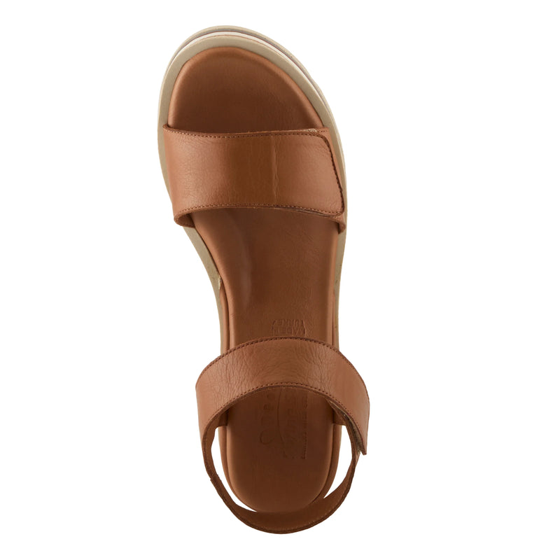 Hileman Sandals Camel