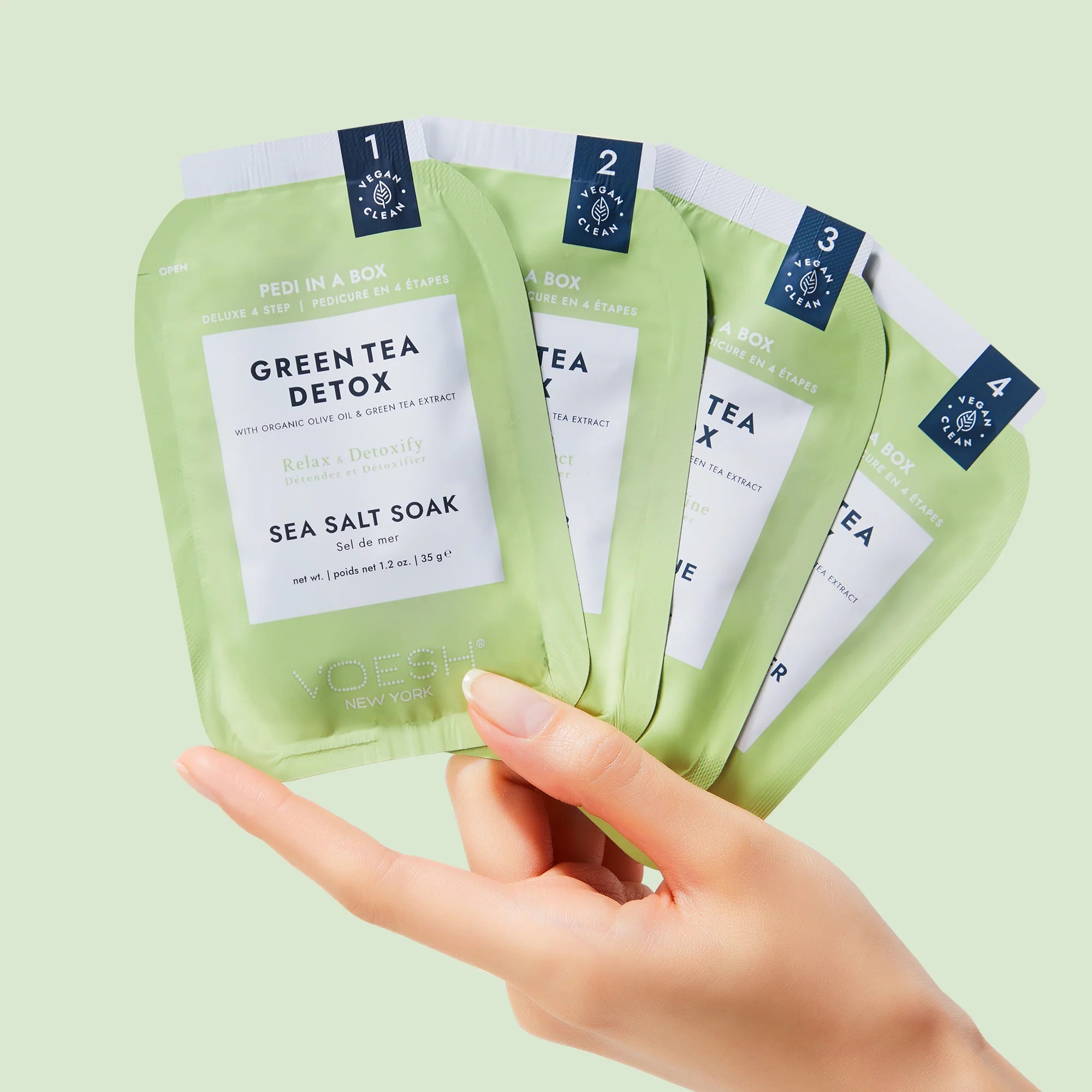 Pedi Moments Kit