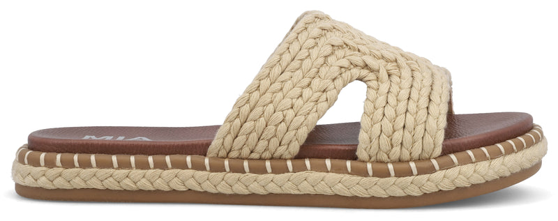 Sirah Rope Sandals Natural