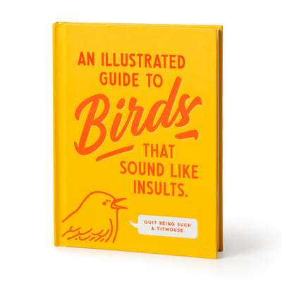 Illustrated Guide To Birds That Sound Like Insults