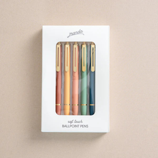 Manda Pens - 5 Pack