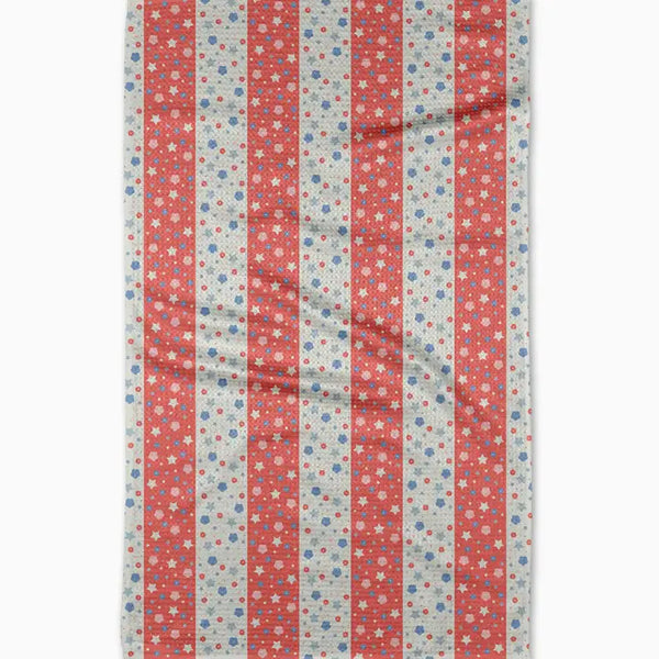 Geometry Tea Towel Stars & Sprinkles