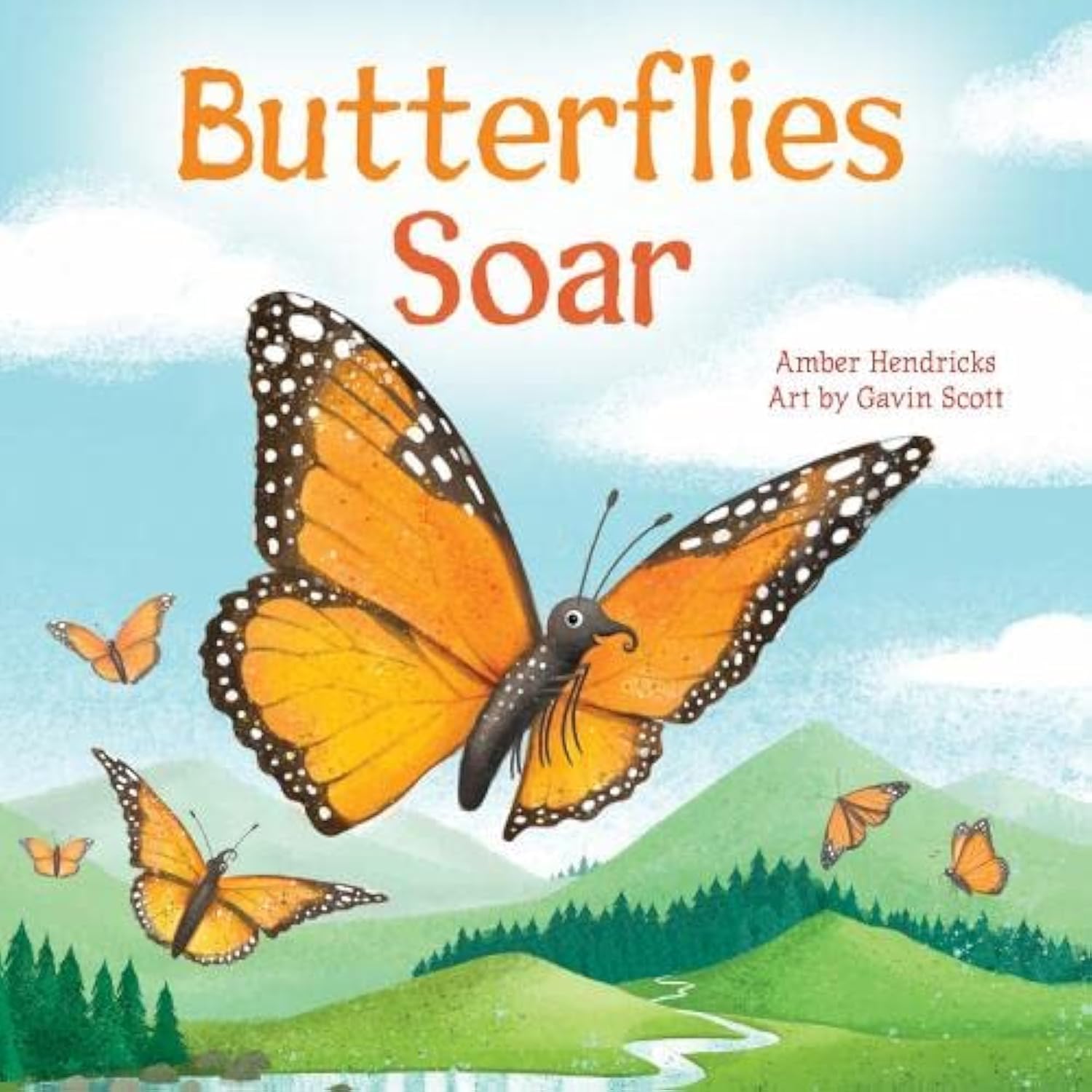 Butterflies Soar Board Book