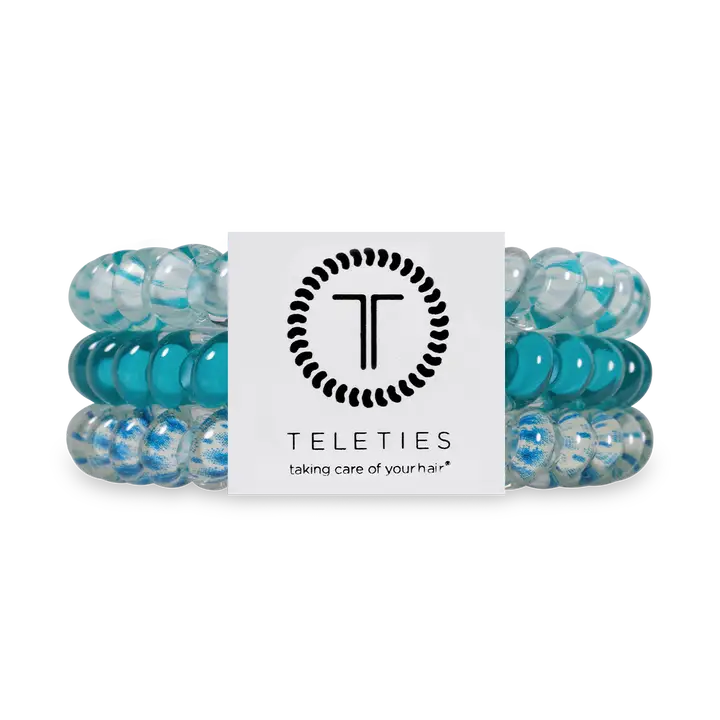 Teleties Small 3 Pack Soft Surf