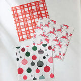 Geometry Dishcloth Set Coyboy Boots