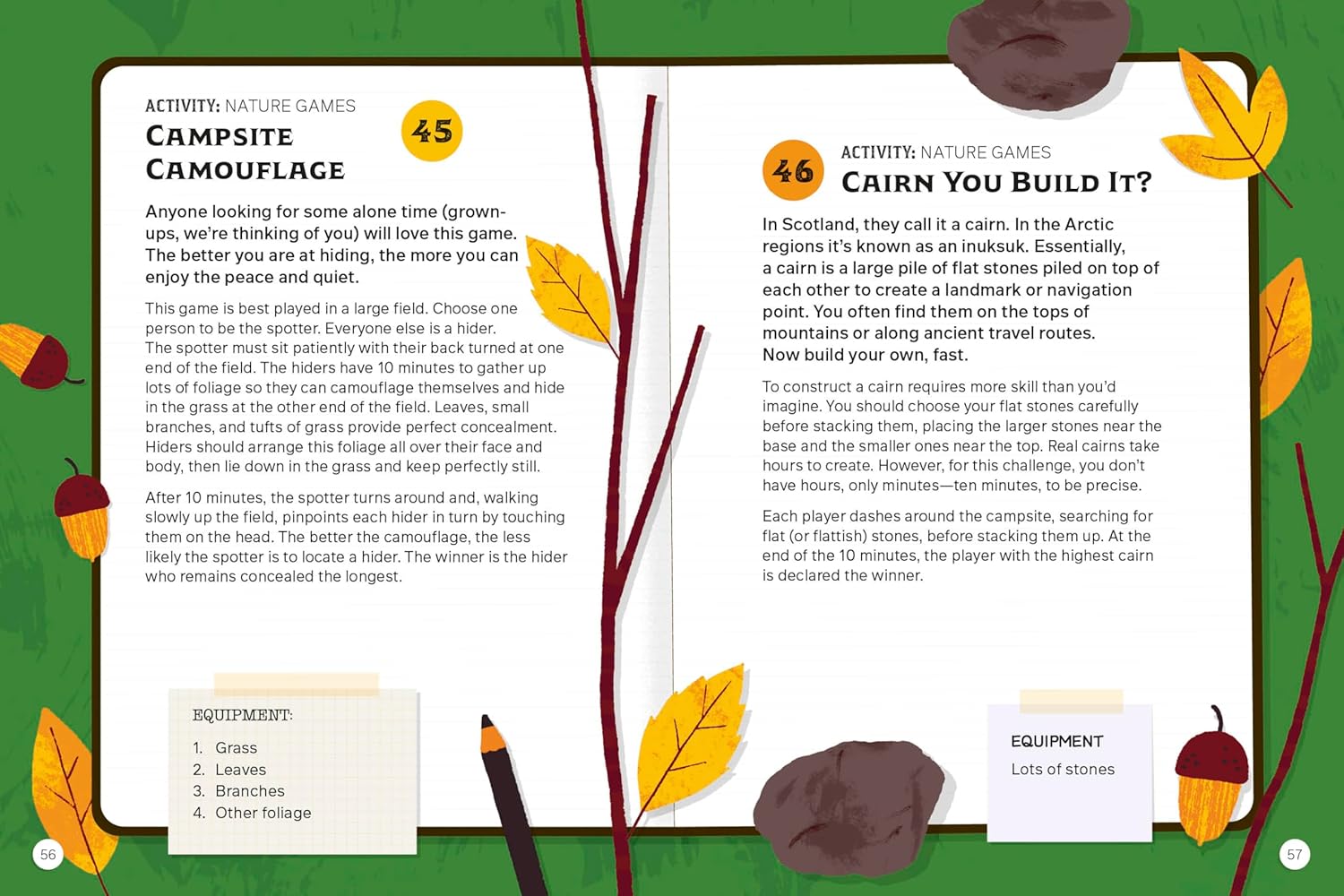 Camping Games & Activities: 50 Ideas for Outdoor Family Fun