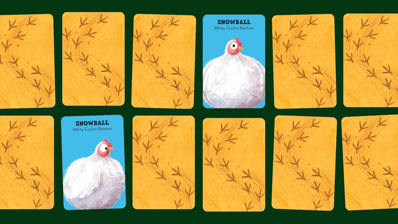 Who Flew The Coop? An Egg-cellent Card Game