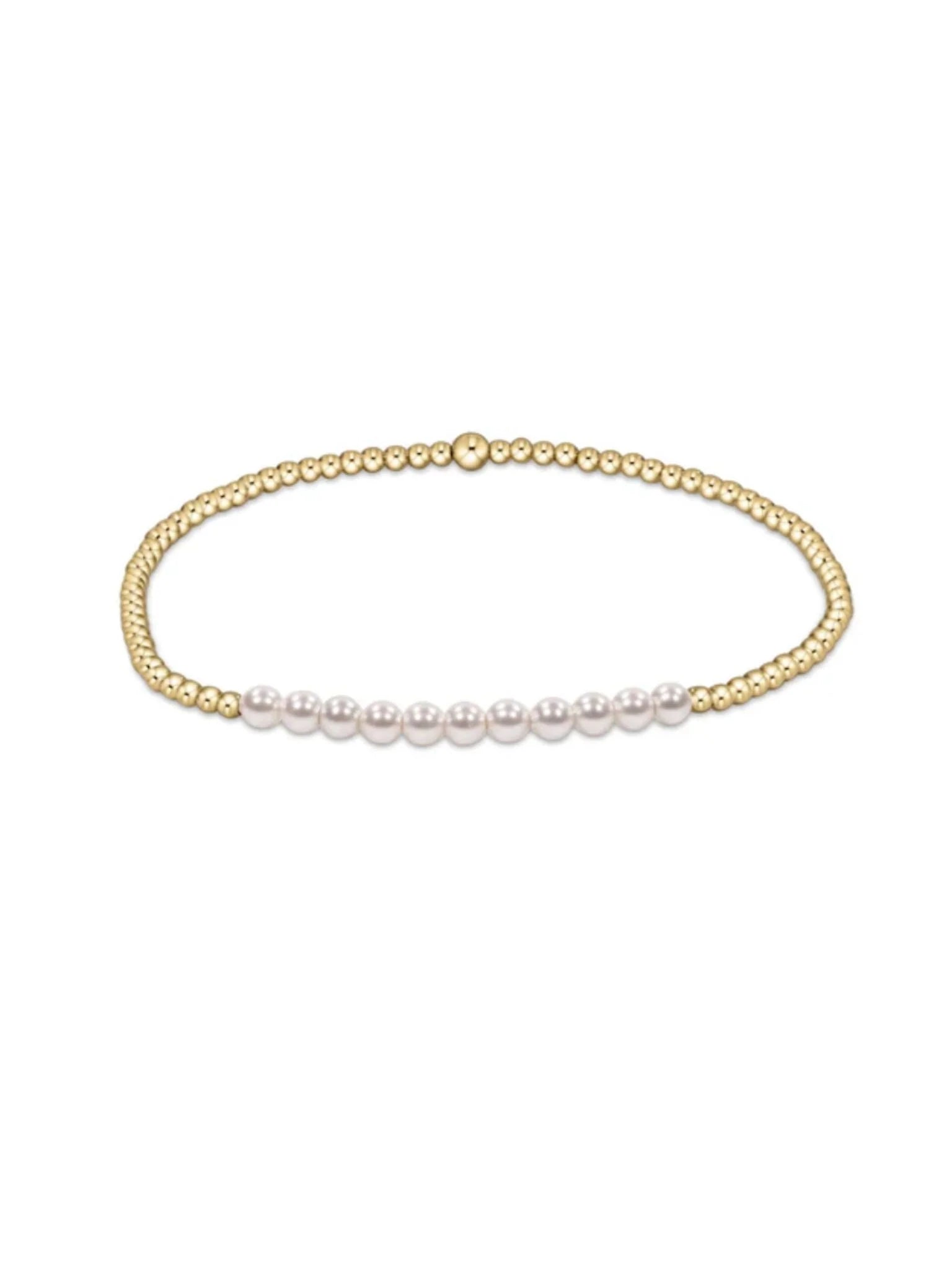 Gold Bliss 3mm Bracelet