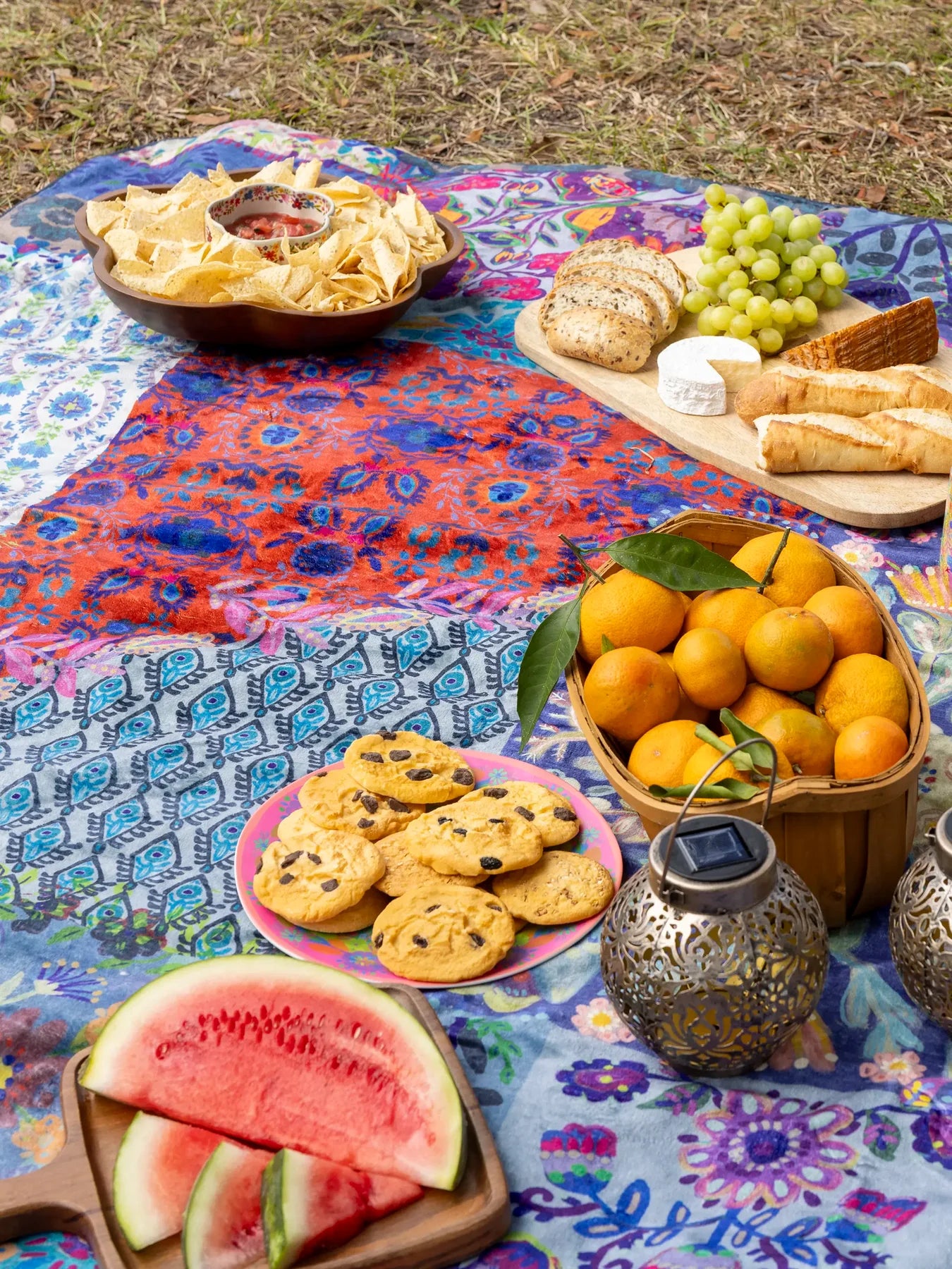 XL Water Resistant Picnic Blanket