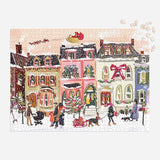 Snowfall on Main Street Puzzle