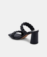 Paily Braided Heel Black