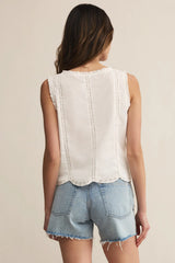 Tomi Tank White